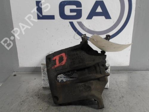 Used Right front brake caliper PEUGEOT 207 (WA_, WC_) 1.4 HDi (68 hp) 14524266