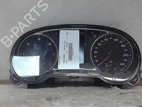 Instrument cluster AUDI A1 (8X1, 8XK) 1.6 TDI | BP19281741C47 