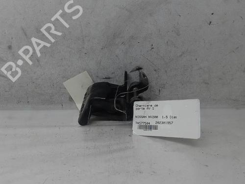 Hinge/Door check strap NISSAN NV200 Van 1.5 dCi 110 (M20, M20N, M20M) | BP15394365C146 