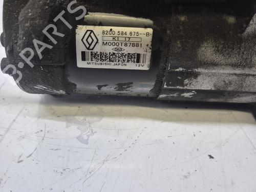 Startmotor Startmotor NISSAN QASHQAI I (J10, NJ10) 1.5 dCi (110 hp) 36242153 36242153