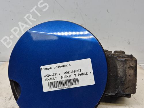 Used Fuel flap Fuel flap RENAULT SCÉNIC III (JZ0/1_) 1.5 dCi (106 hp) 33211357 33211357
