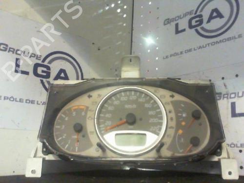 Used Instrument cluster NISSAN ALMERA TINO (V10) [1998-2006]  13871352