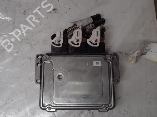 Engine control unit (ECU) PEUGEOT 208 I (CA_, CC_) 1.4 HDi | BP16252297M57 
