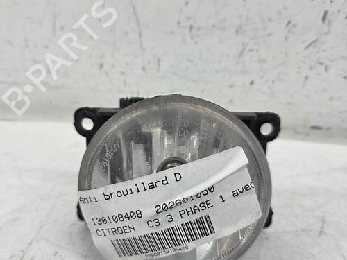 Right front fog light CITROËN C3 III (SX) 1.6 BlueHDi 100 | BP39385292C31 - Image 3