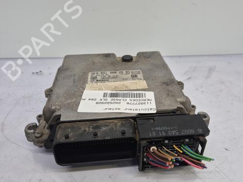 Used Engine control unit (ECU) MERCEDES-BENZ GLK-CLASS (X204) 220 CDI (204.902) (170 hp) 31347470