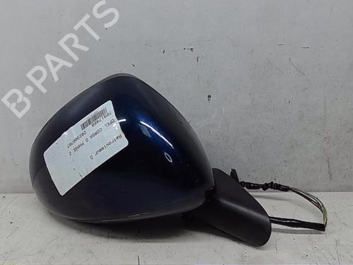 Right mirror OPEL CORSA D (S07) 1.3 CDTI (L08, L68) | BP13827469C27 