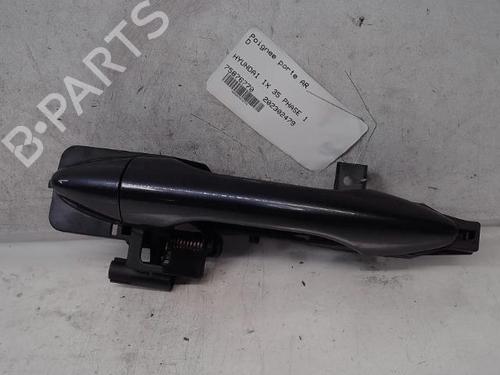 Used Rear right exterior door handle HYUNDAI ix35 (LM, EL, ELH) 1.7 CRDi (116 hp) 15656906