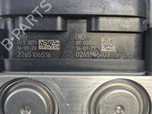 ABS pump RENAULT CLIO IV (BH_) 1.5 dCi 75 | BP31656080M43 - Image 5