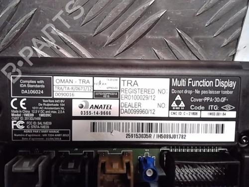 Display RENAULT MASTER III Van (FV) 2.3 dCi 180 FWD (FV04, FV07) | BP30806985C48