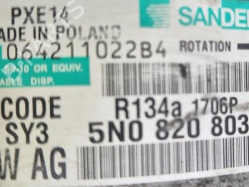 AC compressor AUDI TT (8J3) 2.0 TDI quattro | BP29985240M34  - Image 5