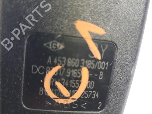 Seat buckle RENAULT TWINGO III (BCM_, BCA_) 1.0 SCe 65 (BCMJ) | BP32353717I32 - Image 3