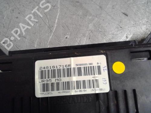 Instrument cluster RENAULT SCÉNIC III (JZ0/1_) 1.5 dCi (JZ02, JZ0R) | BP13866752C47 