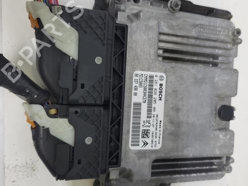 Used Engine control unit (ECU) Engine control unit (ECU) OPEL COMBO E Tour / Life (K9) [2018-2026] 33210282 33210282