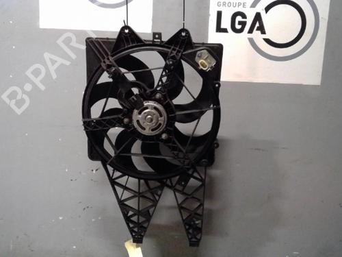 Used Radiator fan FIAT BRAVO II (198_) 1.6 D Multijet (198AXM1B) (90 hp) 13865659