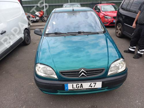 Rear bumper CITROËN SAXO (S0, S1) | BP31747528C8