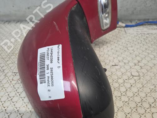 Right mirror PEUGEOT 308 I (4A_, 4C_) 2.0 HDi | BP26724389C27 