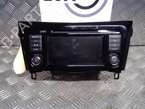 Radio NISSAN QASHQAI II (J11, J11_)  | BP13854079E6 