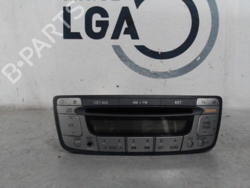 Used Radio PEUGEOT 107 (PM_, PN_) 1.0 (68 hp) 13867482