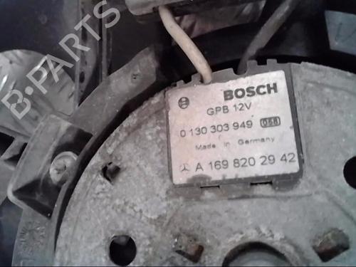 Radiator fan MERCEDES-BENZ A-CLASS (W169) A 180 CDI (169.007, 169.307) | BP13863803M35 