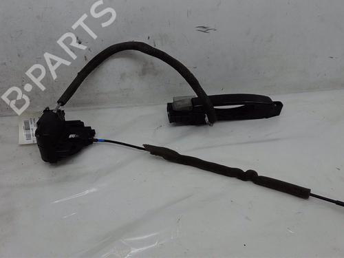 Rear right lock NISSAN QASHQAI / QASHQAI +2 I (J10, NJ10, JJ10E) 2.0 dCi All-wheel Drive | BP16341019C99 