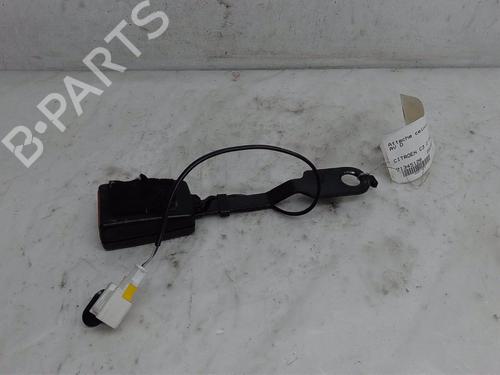 Sikkerhedssele-spænde CITROËN C3 II (SC_) 1.4 VTi 95 (95 hp) 14571086
