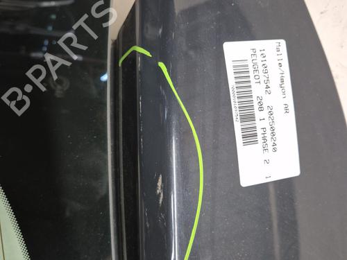Tailgate PEUGEOT 208 I (CA_, CC_) 1.2 VTi 68 / PureTech 68 | BP29263472C6