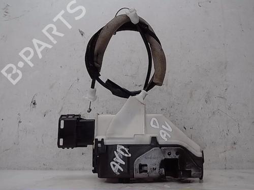 Front right lock PEUGEOT PARTNER Box Body/MPV  | BP13838985C97