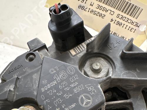 alternator-mercedes-benz-m-class-w164-2005-2006-2007-2008-2009-2010-2011-2012-38428469 main image