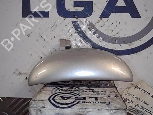 Used Rear right exterior door handle CITROËN C1 (PM_, PN_) 1.4 HDi (54 hp) 13862423