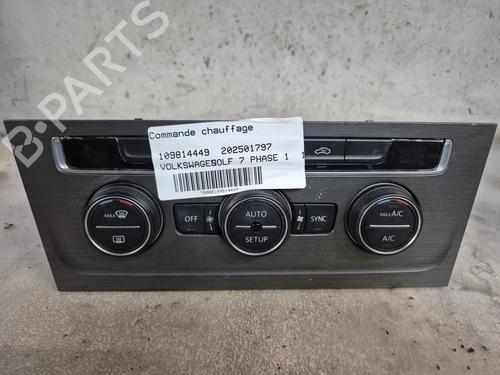 Used Climate control VW GOLF VII (5G1, BQ1, BE1, BE2) [2012-2021]  27709347