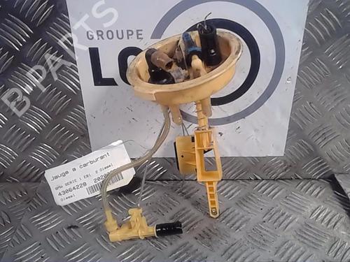 Fuel pump BMW 1 (E81) 118 d | BP14554958M76 
