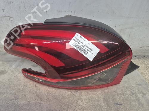 Used Left taillight PEUGEOT 208 I (CA_, CC_) 1.2 VTi 68 / PureTech 68 (68 hp) 28445342