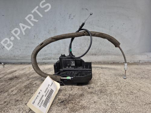 Used Rear right lock NISSAN QASHQAI / QASHQAI +2 I (J10, NJ10, JJ10E) [2006-2014]  27811792