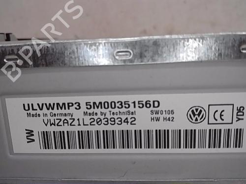 Radio VW POLO V (6R1, 6C1)  | BP13824366E6 