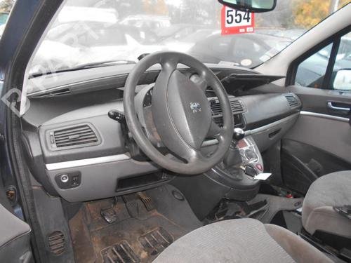 Left daytime light PEUGEOT 807 (EB_) 2.0 HDi | BP13835131C104 
