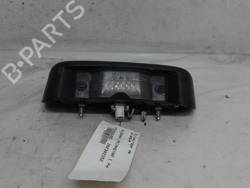 Used Licence plate light NISSAN PRIMASTAR Van (X83) 2.0 dCi 115 (114 hp) 15514472