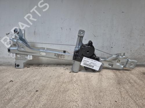 Used Rear left window mechanism PEUGEOT 3008 I MPV (0U_) 1.6 HDi (114 hp) 27373232