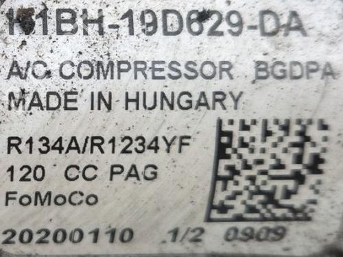 AC compressor FORD FIESTA VII (HJ, HF) 1.1 Ti-VCT | BP26404803M34 - Image 6
