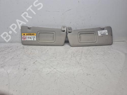 Venstre solskærm Venstre solskærm RENAULT CAPTUR I (J5_, H5_) 0.9 TCe 90 (90 hp) 36344015 36344015