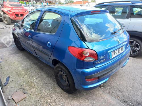 Left mirror PEUGEOT 206+ (2L_, 2M_)  | BP21127525C26