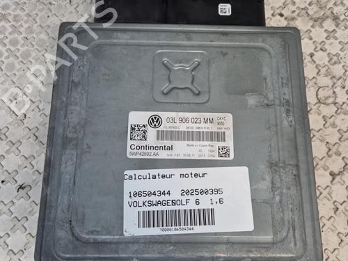 Engine control unit (ECU) VW GOLF VI (5K1)  | BP26227673M57 