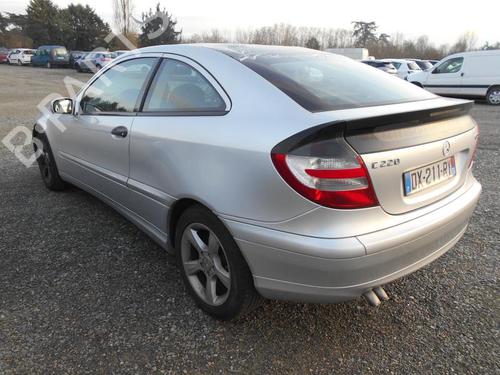 AC Styreenhet / Manøvreringsenhet MERCEDES-BENZ C-CLASS Coupe (CL203) C 220 CDI (203.708) | BP13857150I5 