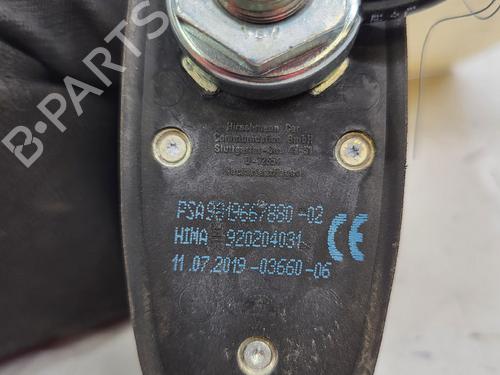 Antenne/Base CITROËN C3 III (SX) 1.2 THP 110 (SXHNPS, SXHNZT, SXHNZ6) | BP36396569C140 - Image 3
