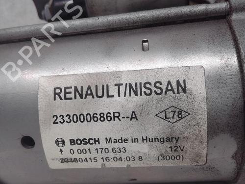 Starter RENAULT GRAND SCÉNIC IV (R9_) 1.6 dCi 130 | BP16100335M8 
