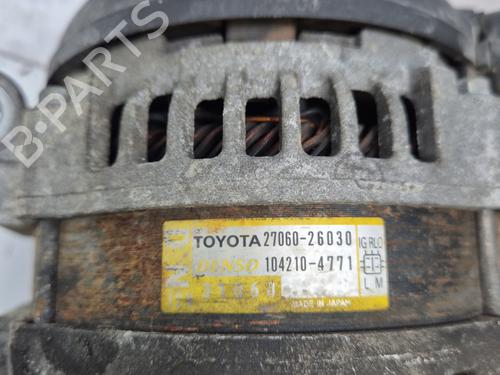 Alternator TOYOTA RAV 4 III (_A3_) 2.2 D 4WD (ALA30_, ALA30R) | BP32485234M7