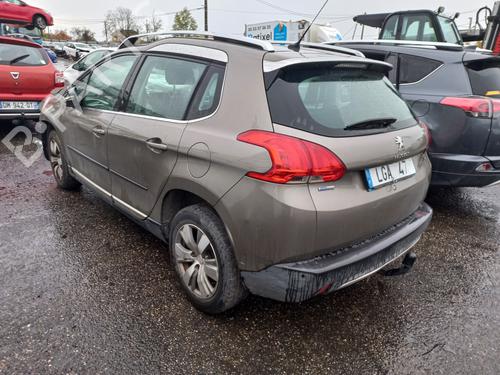 Seat buckle PEUGEOT 2008 I (CU_) 1.2 THP 110 / PureTech 110 | BP36100212I32 - Image 19