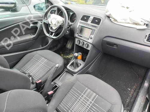 Front right window mechanism VW POLO V (6R1, 6C1)  | BP22224449C23 