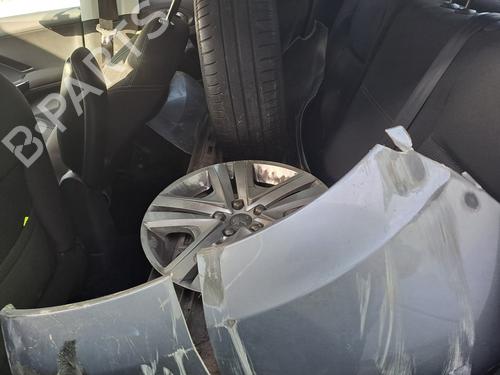 Front right interior door handle PEUGEOT 208 I (CA_, CC_) 1.2 THP 110 | BP27169265I14 