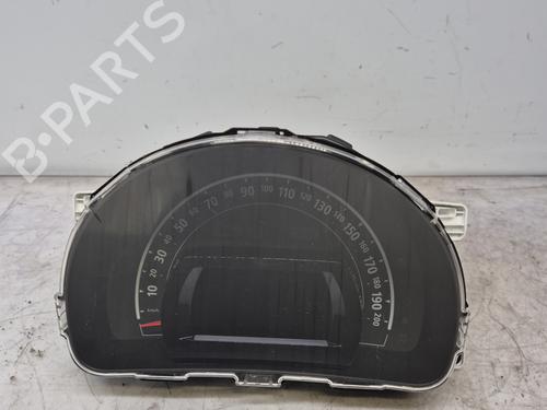 Used Instrument cluster Instrument cluster RENAULT TWINGO III (BCM_, BCA_) 1.0 SCe 65 (BCMJ) (65 hp) 32353725 32353725