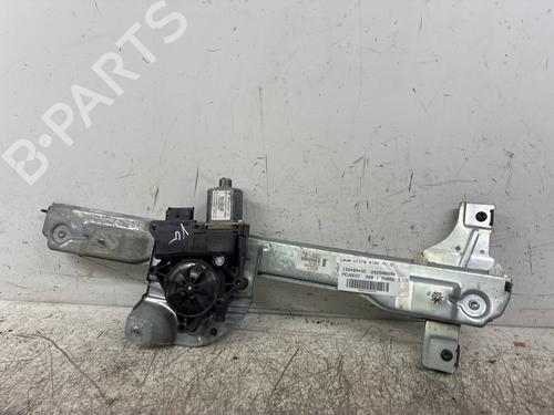 Used Front left window mechanism Front left window mechanism PEUGEOT 208 I (CA_, CC_) 1.6 HDi (92 hp) 39599646 39599646